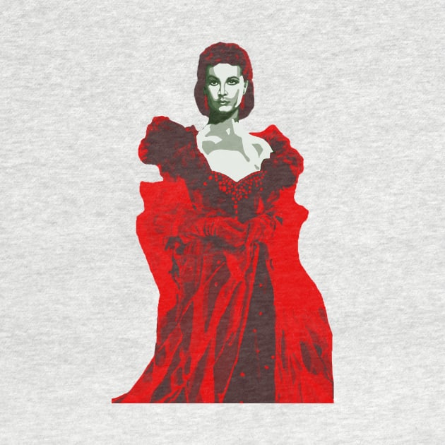 Scarlett O'Hara by dwilland